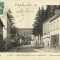 Chateauneuf-Val-de-Bargis Rue principale