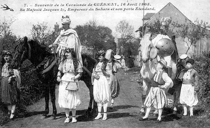 Guérigny Cavalcade 1905