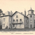 Chougny Chateau de Niault
