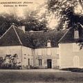 Larochemillay chateau de Rivière