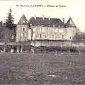 Lormes chateau de Coulon
