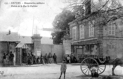 Nevers manutention militaire