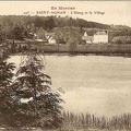 Saint Agnan Etang et village