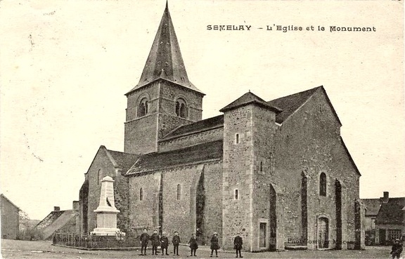 Semelay église 2
