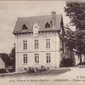 Sermages chateau des Maillards