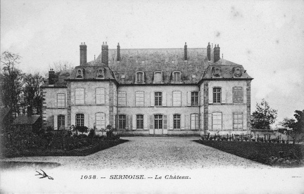 Sermoise chateau 2