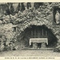 Beaumont Sardolles Grotte Notre-Dame de Lourdes