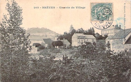 Brèves Coin du village