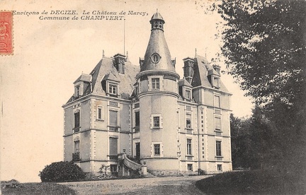 Champvert Château de Marcy1