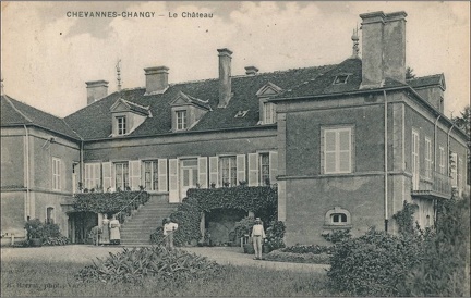 Chevannes Changy Château