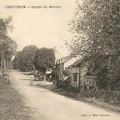 Chevenon Route de Nevers