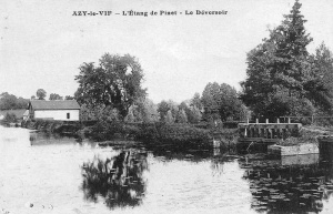 Azy le Vif étang de Pinet