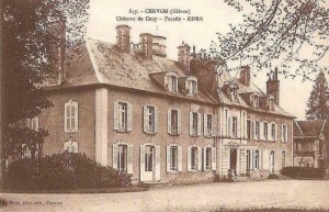 Cervon Château de Cuzy3