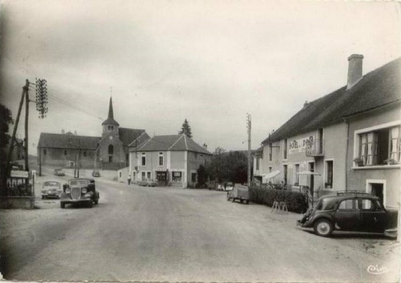 Alligny-en-Morvan bourg