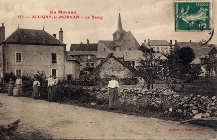 Alligny-en-Morvan bourg2