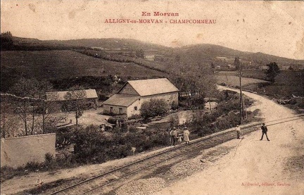 Alligny-en-Morvan champcommeau
