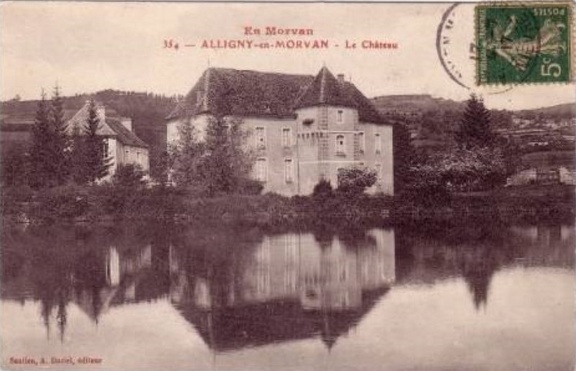 Alligny-en-Morvan chateau2