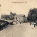 Alligny-en-Morvan place