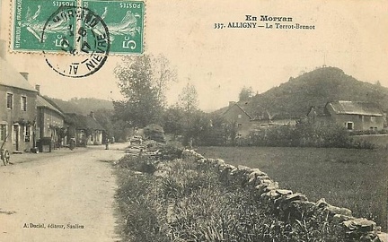 Alligny-en-Morvan terrot brenot