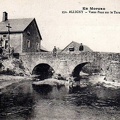 Alligny-en-Morvan vieux pont