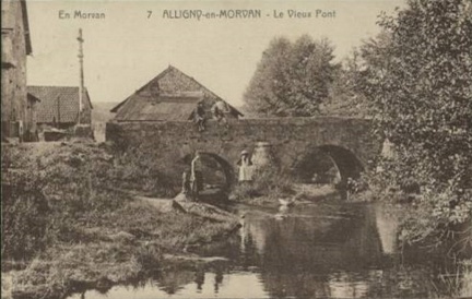 Alligny-en-Morvan vieux pont2
