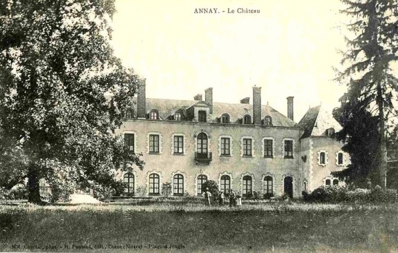 Annay chateau