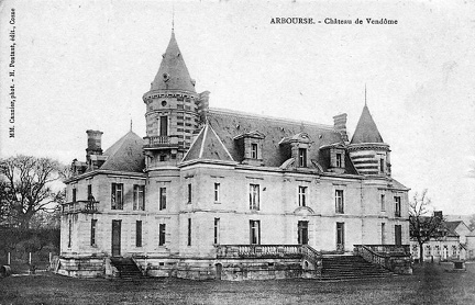 Arbourse Château de Vendôme