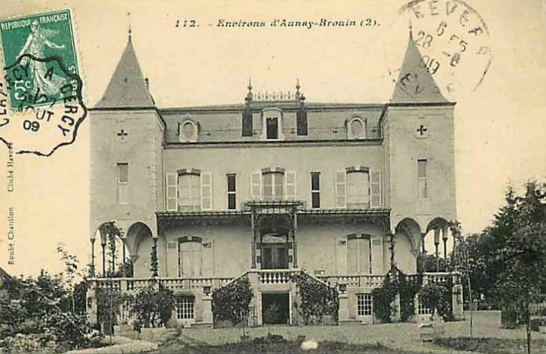 Aunay Chateau de Broin 2