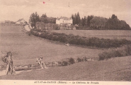 Aunay Chateau de Broin 3