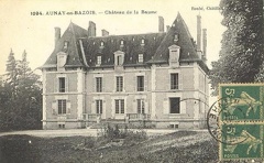 Aunay Chateau de la Baume