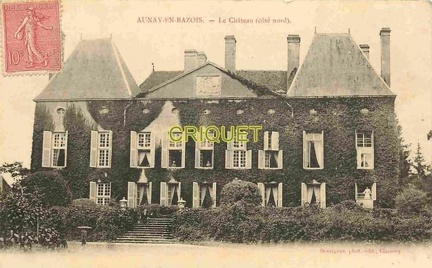 Aunay en Bazois chateau3