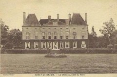 Aunay en Bazois chateau4