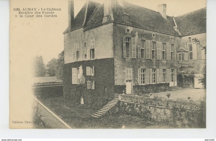 Aunay en Bazois chateau5
