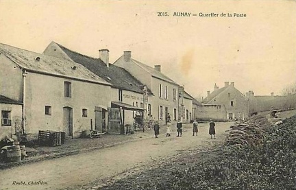 Aunay Quartier de la poste 1