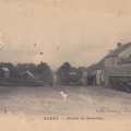 Aunay Route de Savenay