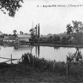 Azy le Vif étang et moulin