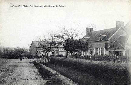 Balleray aux Fontaines et bureau de tabac