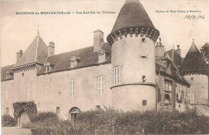 Bazoches chateau