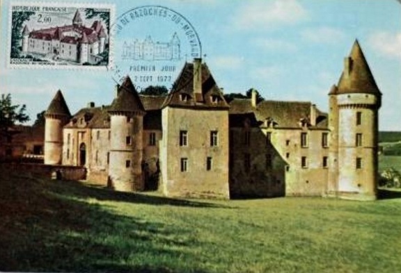 Bazoches chateau3