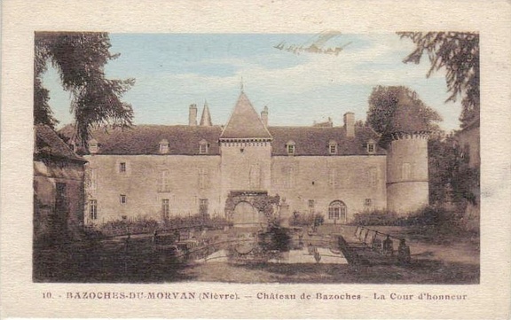 Bazoches chateau5