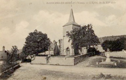 Bazoches église