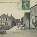 Bazoches entrée du village