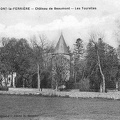 Beaumont la Ferrière ancien château