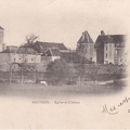 Beuvron église et chateau