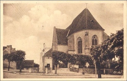 Bitry église