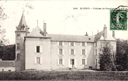 Blismes chateau Poussignol