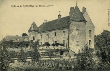 Blismes chateau Quincize