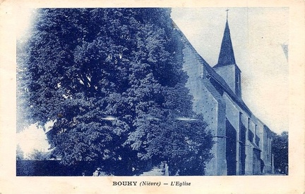Bouhy église
