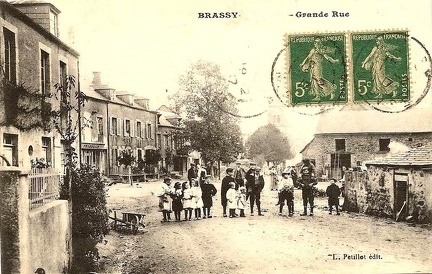 Brassy grande rue