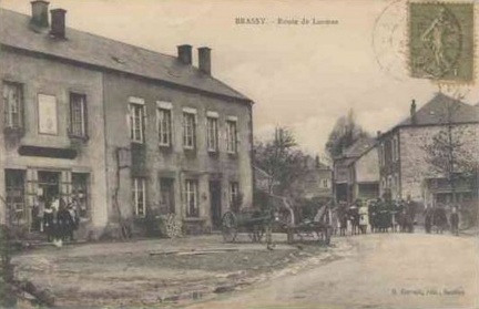 Brassy route de Lormes